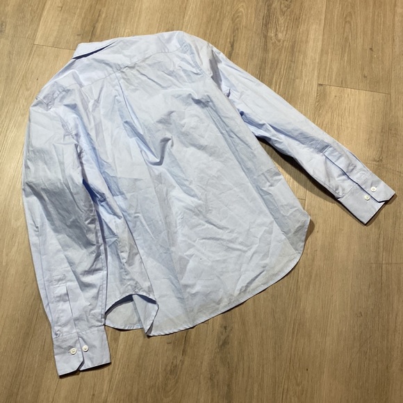 Jenni Kayne classic light blue shirt New small - Picture 12 of 12